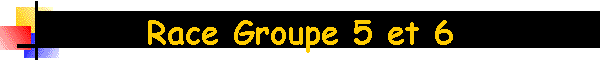 Race Groupe 5 et 6